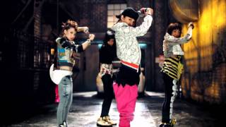 2NE1  FIRE Street Ver MV [upl. by Mclyman557]