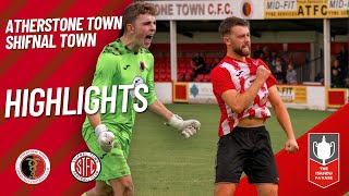 Atherstone Town Vs Shifnal Town  FA Vase  Match Highlights  September 21st 2024 [upl. by Chud]