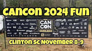 CanCon 2024 Fun Clinton SC [upl. by Maryann]