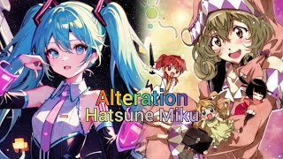 SasamisanGanbaranai feat Hatsune Miku Alteration AI Cover [upl. by Siva]