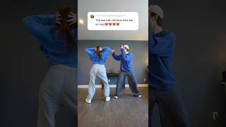 RY ON THE TWERK PART🤣🙌🏼 shortvideo dance duet trend shorts [upl. by Ly]