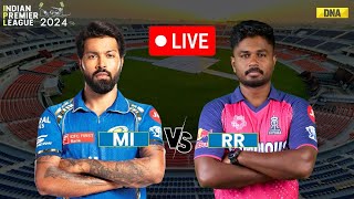 RR Vs MI Full Match Highlights Rajasthan Royals Beat Mumbai Indians By 6 Wickets  Riyan Parag [upl. by Llerrej]