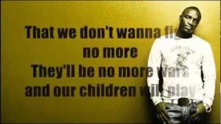 Matisyahu ft Akon  One Day  Lyrics On Video 2010 HQ [upl. by Bahe]