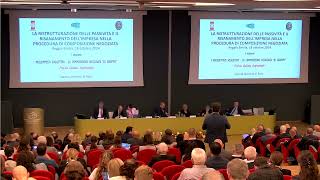 Convegno Fallimentare 18102024  RE  Scognamiglio [upl. by Rehotsirhc470]