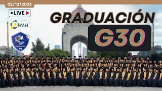 GRADUACIÓN G30 PREPA EN LINEA SEP [upl. by Ligriv]