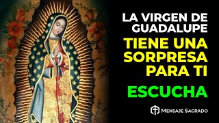 💖La Virgen de Guadalupe tiene una sorpresa para tí escucha y recibe su ayuda💫 [upl. by Luar]