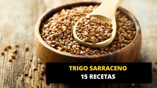 15 ideas para cocinar con trigo sarraceno [upl. by Annerol]