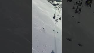 Deep powder session Sierra nevada [upl. by Angus]