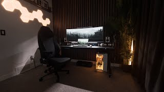 Final desk setup tour  future plans [upl. by Greenman602]