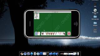 iBurraco  Il gioco del burraco per iPhone iPod ed iPad [upl. by Oicnerolf]