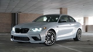 The BEST Driving BMW You Can Buy Today  M2 Competition Review [upl. by Nila]