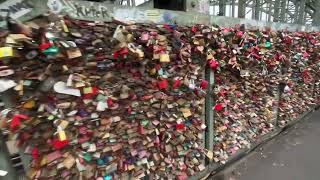 Love Lock Bridge Cologne [upl. by Parlin]