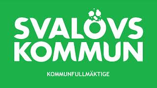 Svalöv kommunfullmäktige 20231127 [upl. by Bartosch508]