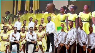 Stream of life Gwe Katonda by pastor Wilson Bugembe Kennedy secondary school choir [upl. by Olly60]