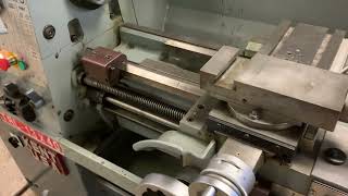 Kent Lathe 13x40 for Sale in Dayton OH vid 2 [upl. by Hulbig]