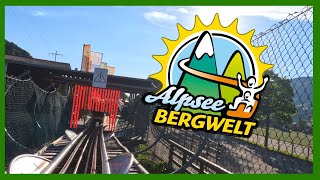 Alpsee Bergwelt mit Kletterwald und Alpsee Coaster  Full Ride   Papas Vlog [upl. by Barhos817]