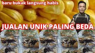 UNTUNG BESAR ‼️USAHA KEKINIAN 2023❗LAKU KERAS NANGKA KRISPY COKLAT KEJU [upl. by Aiouqahs]