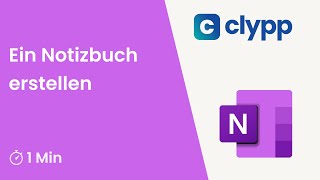 OneNote  Ein Notizbuch erstellen [upl. by Ttemme]