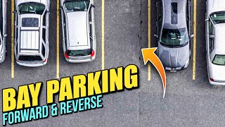 Bay Parking UK  Forward amp Reverse Driving Lesson [upl. by Nosnar]