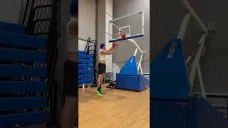 85ft rim slight windmil basketball fypシ゚viral hoops god blowup [upl. by Pascia]