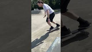 Nothing special but remembering how to skate is getting there bs kickflip…needs more work [upl. by Kind]