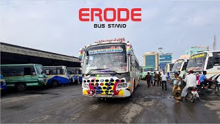 Erode Bus Stand 2022  ஈரோடு பேருந்து நிலையம் [upl. by Anaeel500]