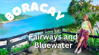 BORACAY Station 1 Fairways and Bluewater Resort [upl. by Yrrot245]