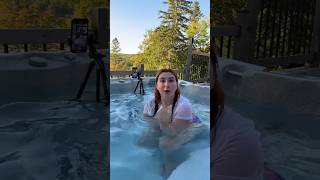 quotAdorable Isla Moon Ice Bath Challenge 🌙❄️ IceBathAdventure Cute ColdPlungeFun TrendingNowquot [upl. by Faires970]