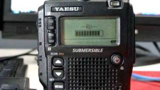 Yaesu VX8R Programing frequencies with software [upl. by Anividul716]