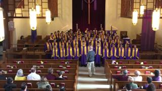 HALLELUJAH CHORUS • A CAPELLA • CENTRAL ISLIP [upl. by Letnoj]