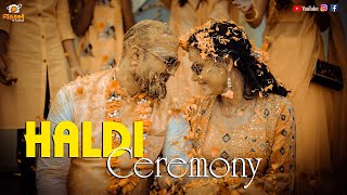 BEST HALDI CEREMONY 2023  DESTINATION WEDDING  RAHUL  SUKIRTI  PLANET STUDIO REWA [upl. by Byler]