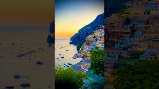 Positano Italy beauty positano italy europe travel shorts [upl. by Nahta684]