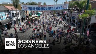 Huntington Beach continues century old Independence Day traditions [upl. by Zeugirdor524]