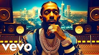 Nipsey Hussle  Grinding All My Life Remix Official Video WestsideEntertainment [upl. by Hal42]