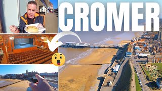 Why You SHOULD Visit Cromer  North Norfolk [upl. by Ajidahk473]