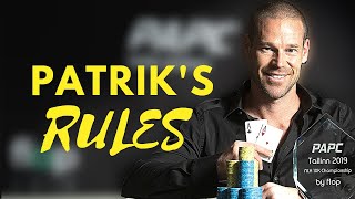 Patrik Antonius On How He Wants to Change Poker [upl. by Micah]