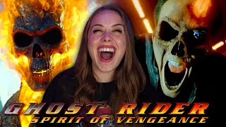 How is Ghost Rider 2 Actually a Banger First Time Watching [upl. by Nhguahs577]