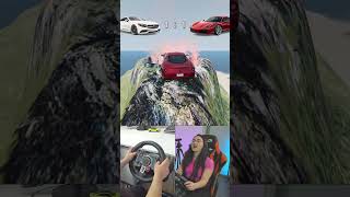 Girl Ferrari vs Boy Mercedes forzahorizon5 gaming forzahorizon [upl. by Ayotel]