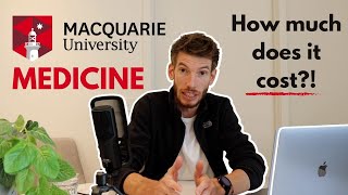 MACQUARIE UNIS DOCTOR OF MEDICINE  FEEHELP  HOW TO APPLY [upl. by Anneg]