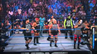 Sting Calls Out The Aces And 8s to Start Open Fight Night [upl. by Jere517]