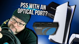 Add a Optical port back on to your PS5 [upl. by Melvena]