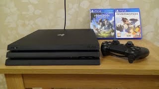 In Depth Guide to Setting Up the PlayStation 4 Pro [upl. by Emerson876]