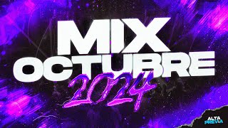 MIX OCTUBRE 2024 🔥 LO MAS ESCUCHADO REGGAETON  CACHENGUE  ALTA PREVIA 🔥 [upl. by Aschim]