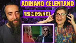 ADRIANO CELENTANO  Prisencolinensinainciusol REACTION with my wife [upl. by Tomlinson]