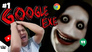 INI BUKAN GAME SEMBARANG GAME Google EXE Part 1 SUB INDO Berani Nonton Hati2 Di belakang [upl. by Sondra]