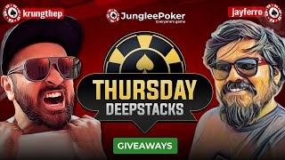 PART 2 DUEL STREAM FT JAYFERRO  569poker  Thursday Majors  Junglee Poker [upl. by Mccallum]