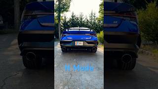 2024 Elantra N Stock Exhaust Sound Best Sounding 4 banger out thereelantra hyundai sportscar [upl. by Warner]