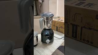 Philips Mixer Grinder 750W reviewunboxing philips grinder reviewinfo24 [upl. by Aihset]