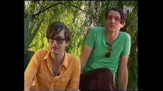 Pulp  MTV interviews part 1 [upl. by Eelarbed938]