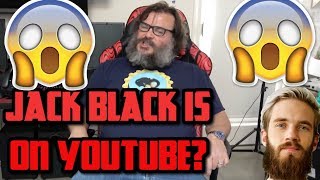 Jablinski Games Jack Black Gaming YouTube Channel [upl. by Ynaitirb]